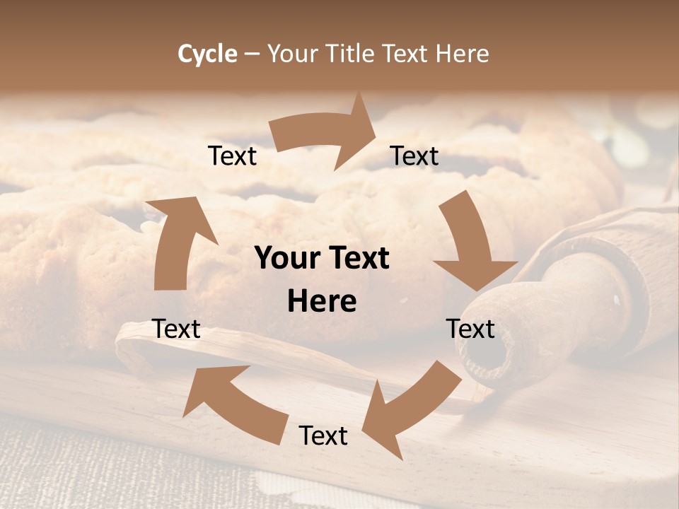 Brunch Butter Short PowerPoint Template