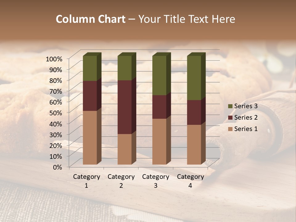 Brunch Butter Short PowerPoint Template