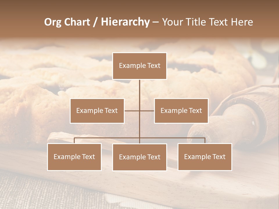 Brunch Butter Short PowerPoint Template