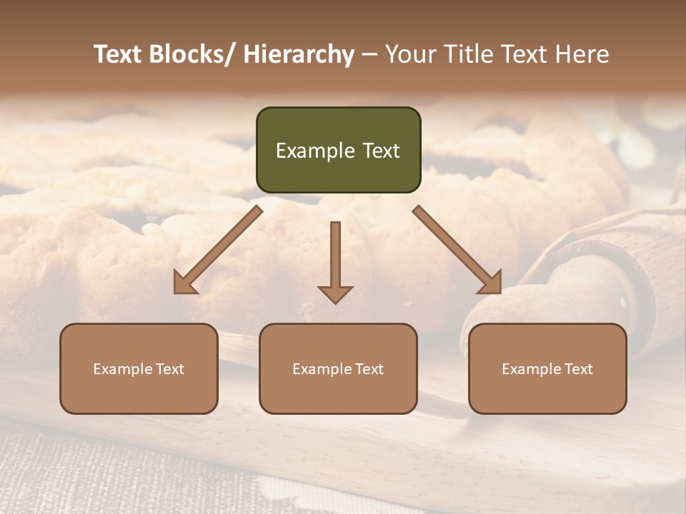 Brunch Butter Short PowerPoint Template