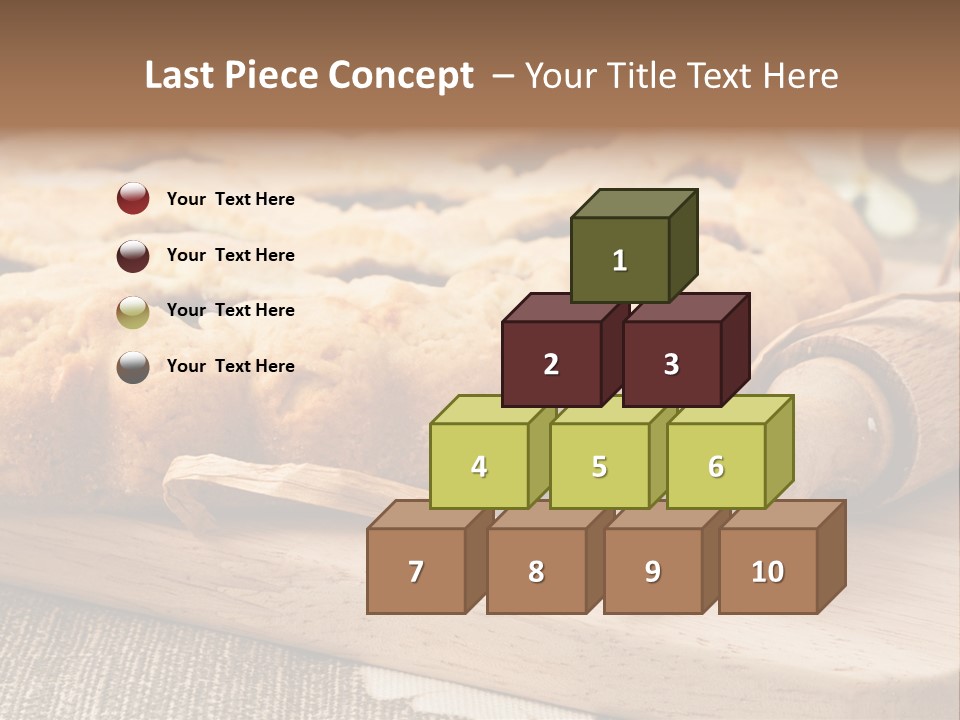 Brunch Butter Short PowerPoint Template