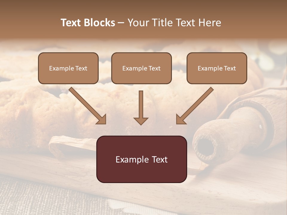 Brunch Butter Short PowerPoint Template