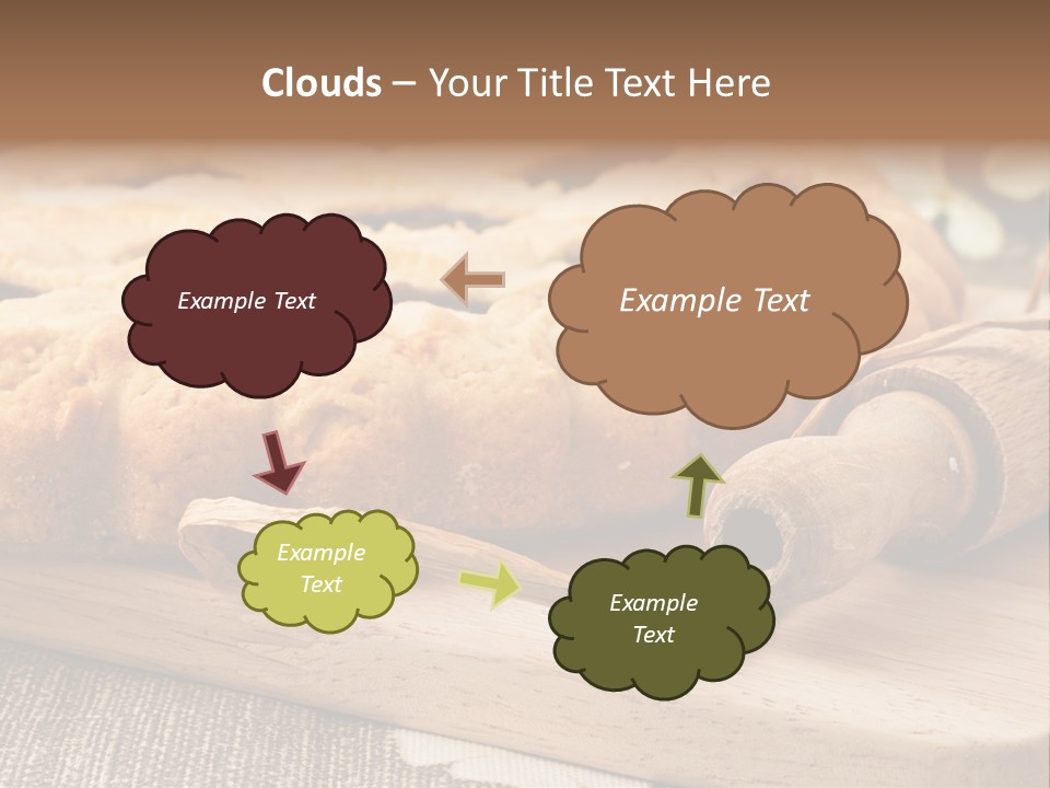 Brunch Butter Short PowerPoint Template