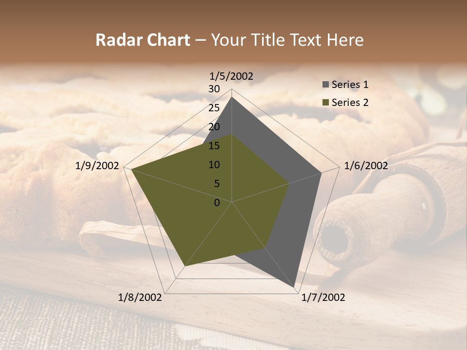 Brunch Butter Short PowerPoint Template