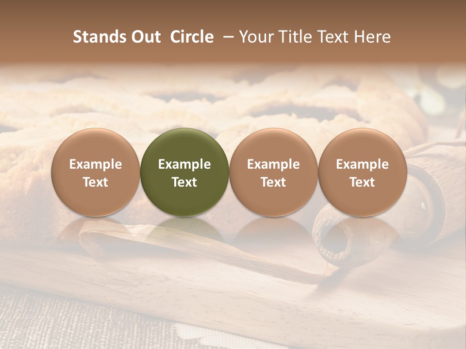 Brunch Butter Short PowerPoint Template