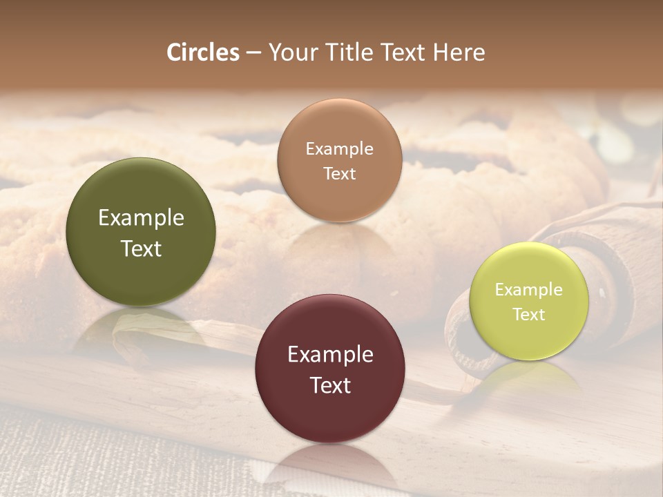 Brunch Butter Short PowerPoint Template