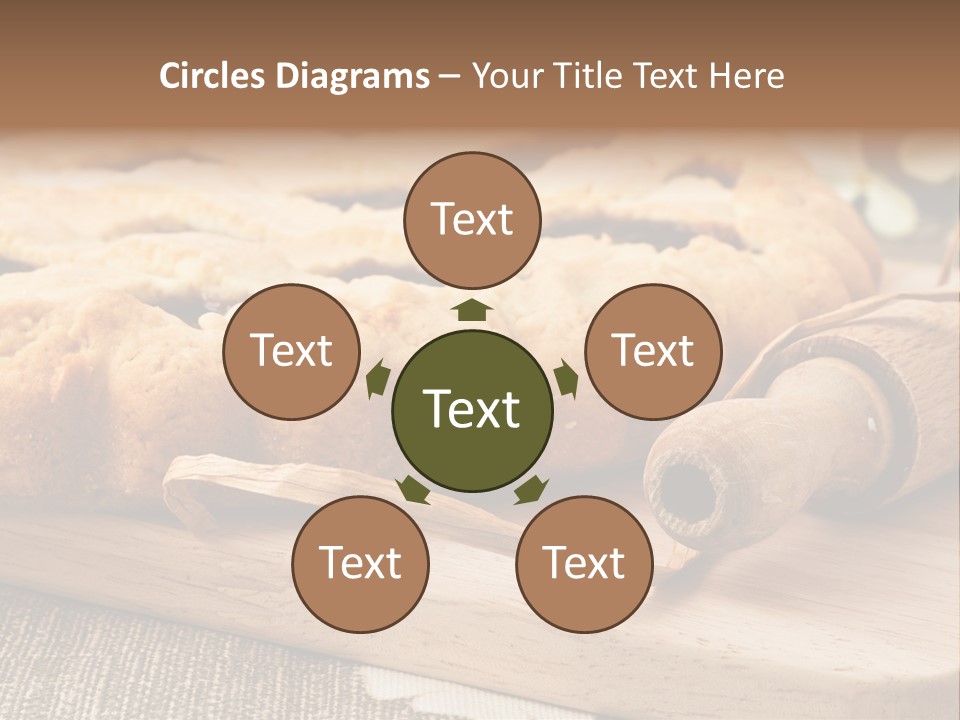 Brunch Butter Short PowerPoint Template