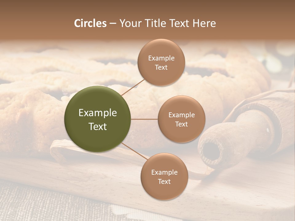 Brunch Butter Short PowerPoint Template