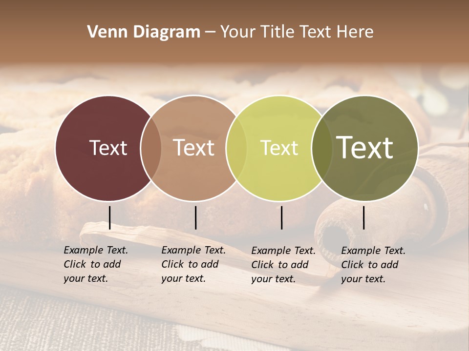 Brunch Butter Short PowerPoint Template