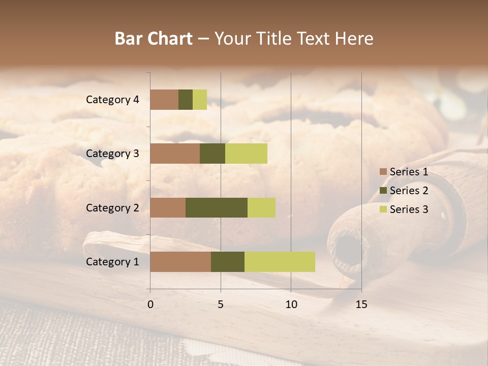 Brunch Butter Short PowerPoint Template
