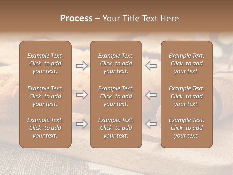 Brunch Butter Short PowerPoint Template