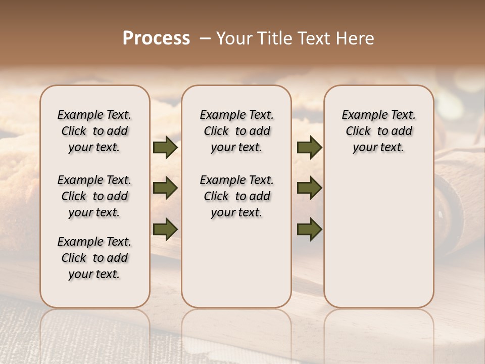 Brunch Butter Short PowerPoint Template