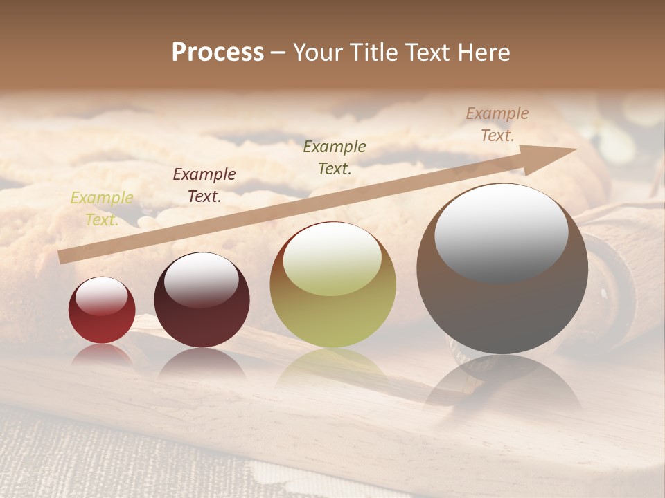 Brunch Butter Short PowerPoint Template