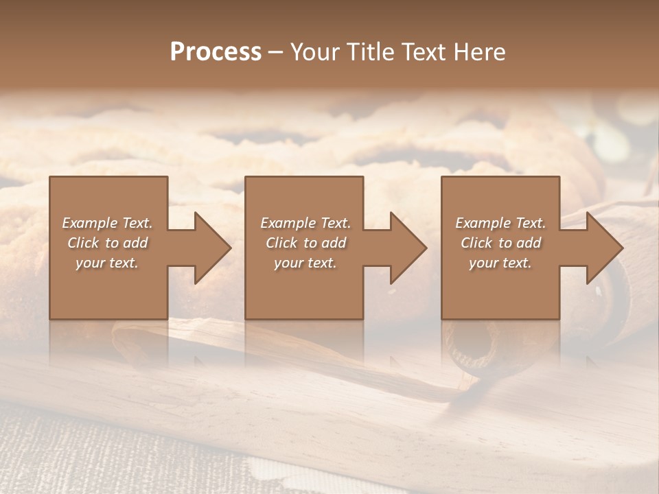 Brunch Butter Short PowerPoint Template