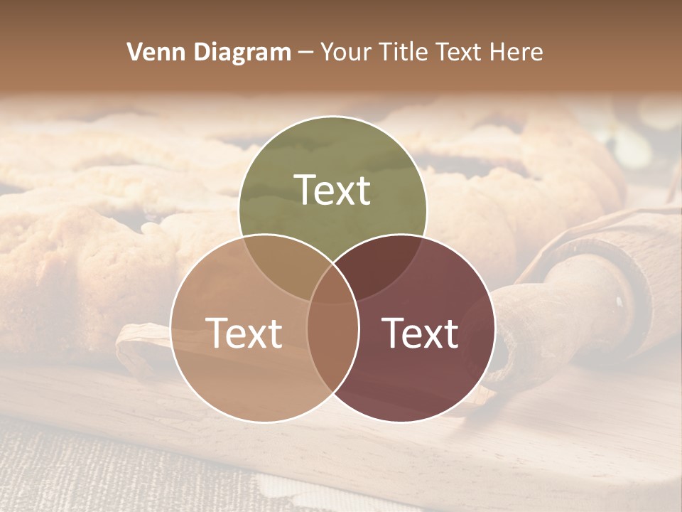 Brunch Butter Short PowerPoint Template