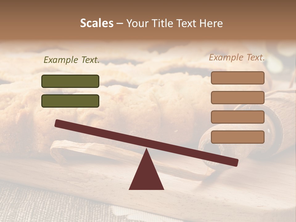 Brunch Butter Short PowerPoint Template