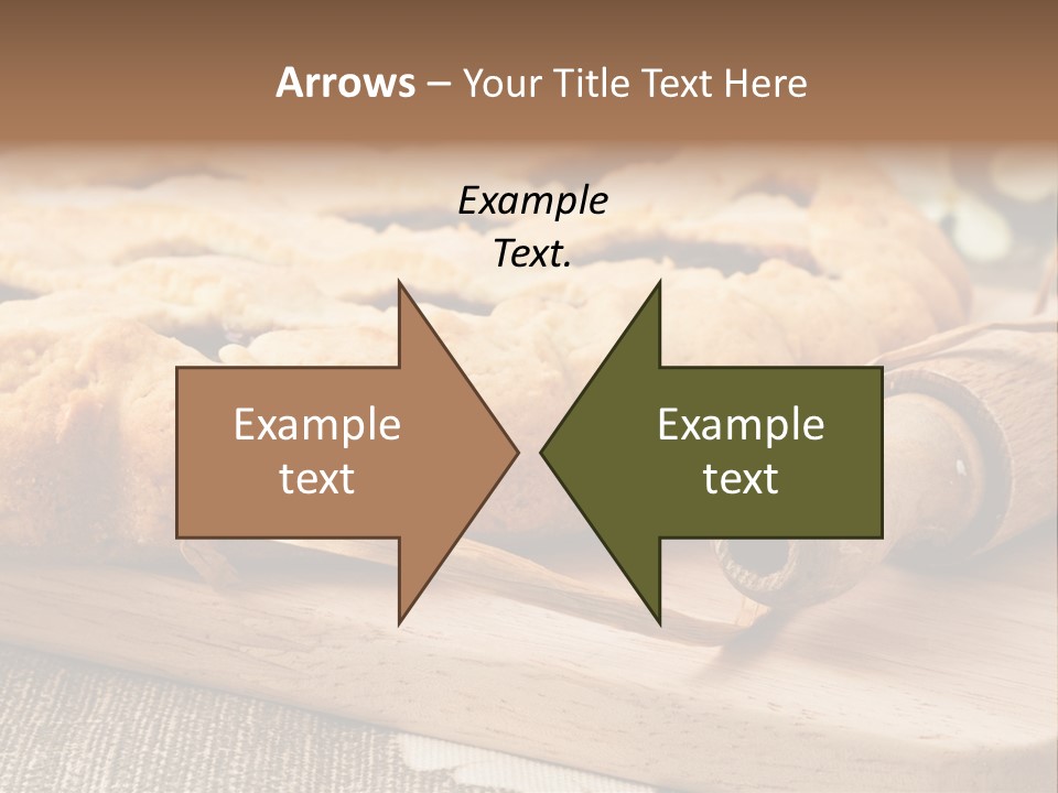 Brunch Butter Short PowerPoint Template