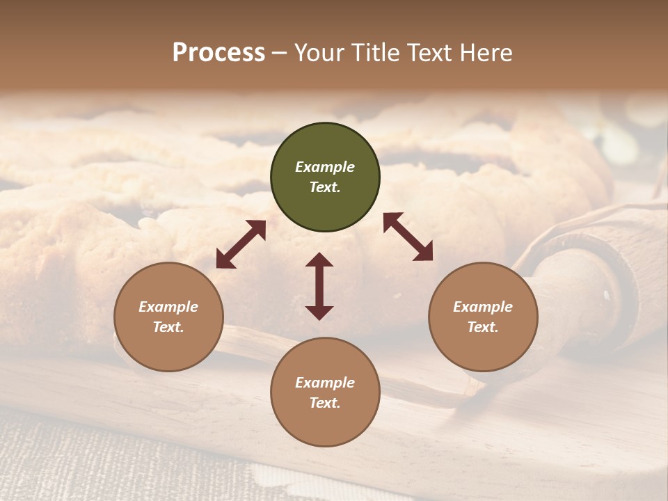 Brunch Butter Short PowerPoint Template