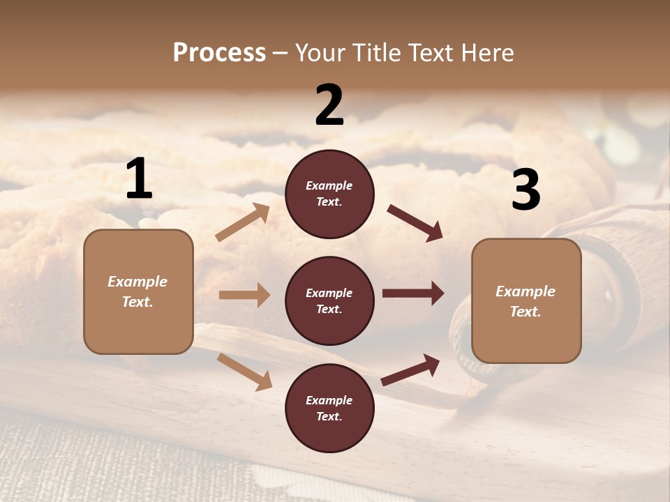 Brunch Butter Short PowerPoint Template