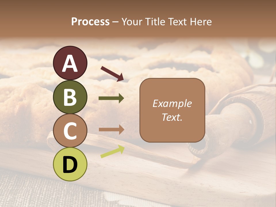 Brunch Butter Short PowerPoint Template