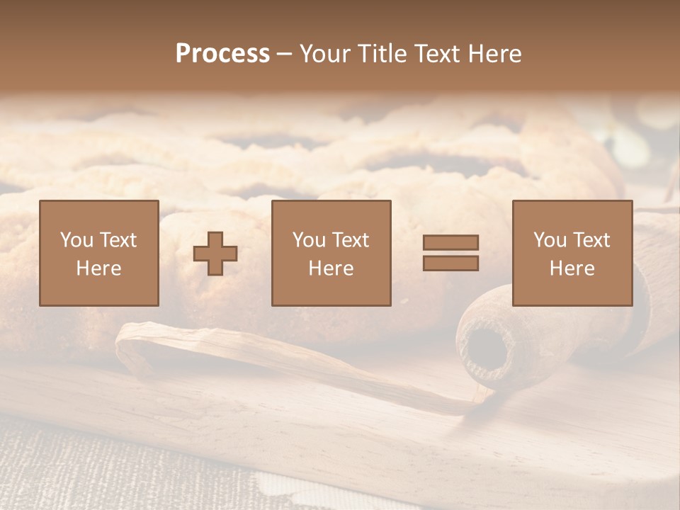 Brunch Butter Short PowerPoint Template