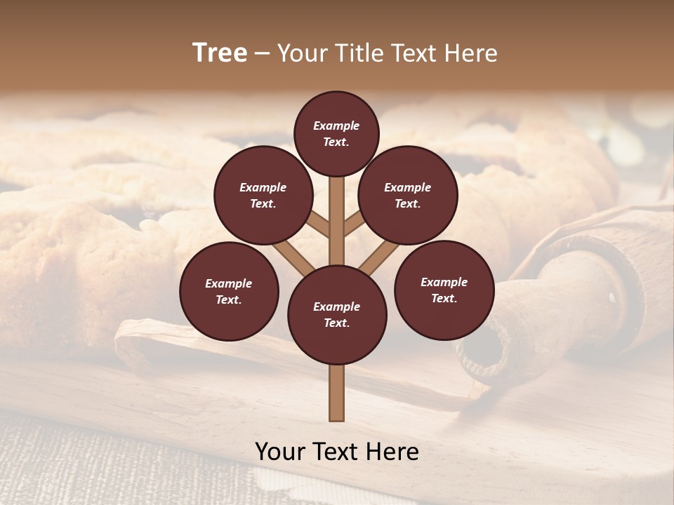 Brunch Butter Short PowerPoint Template