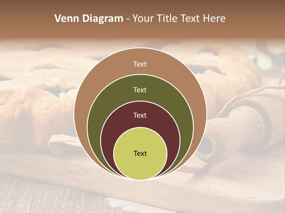 Brunch Butter Short PowerPoint Template