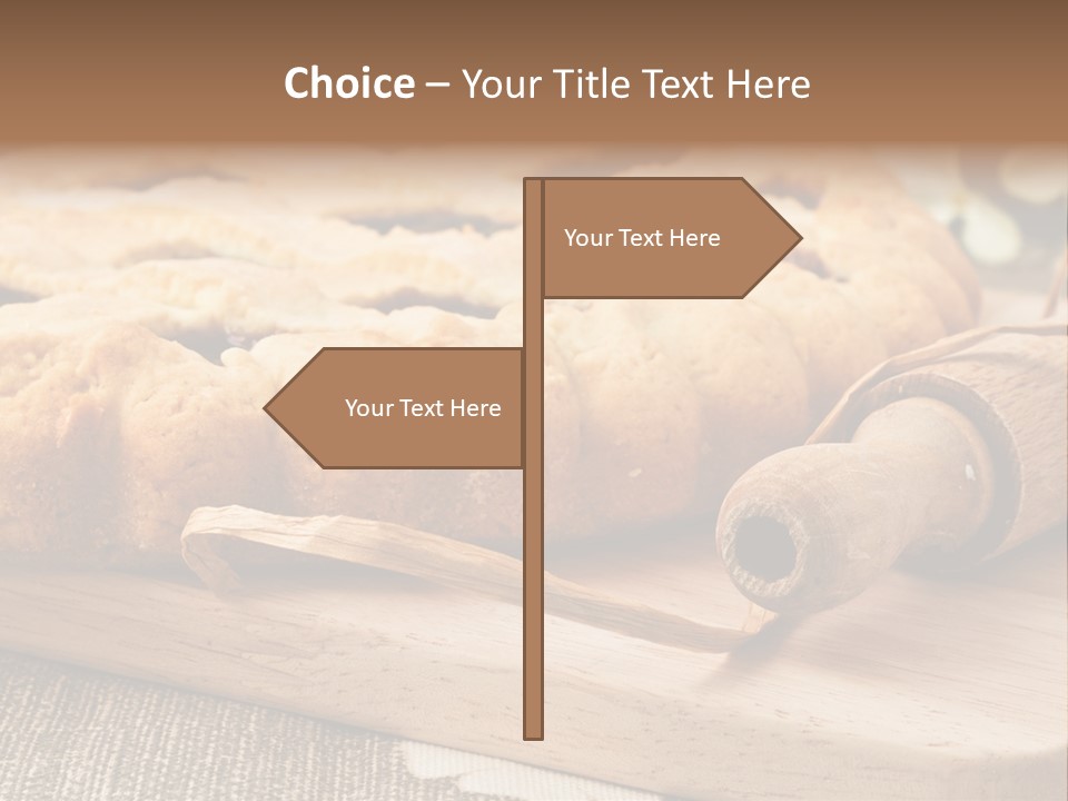 Brunch Butter Short PowerPoint Template