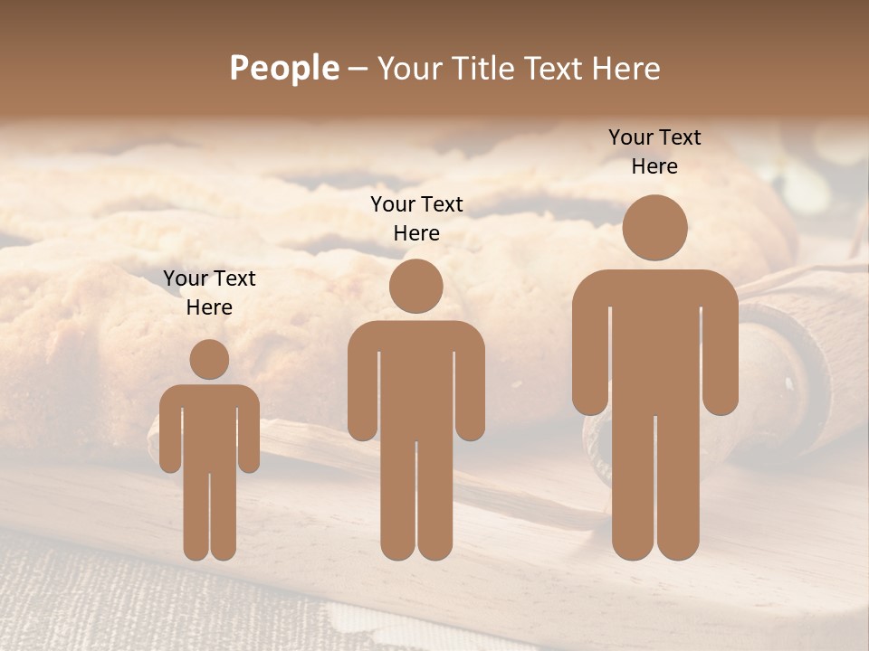 Brunch Butter Short PowerPoint Template