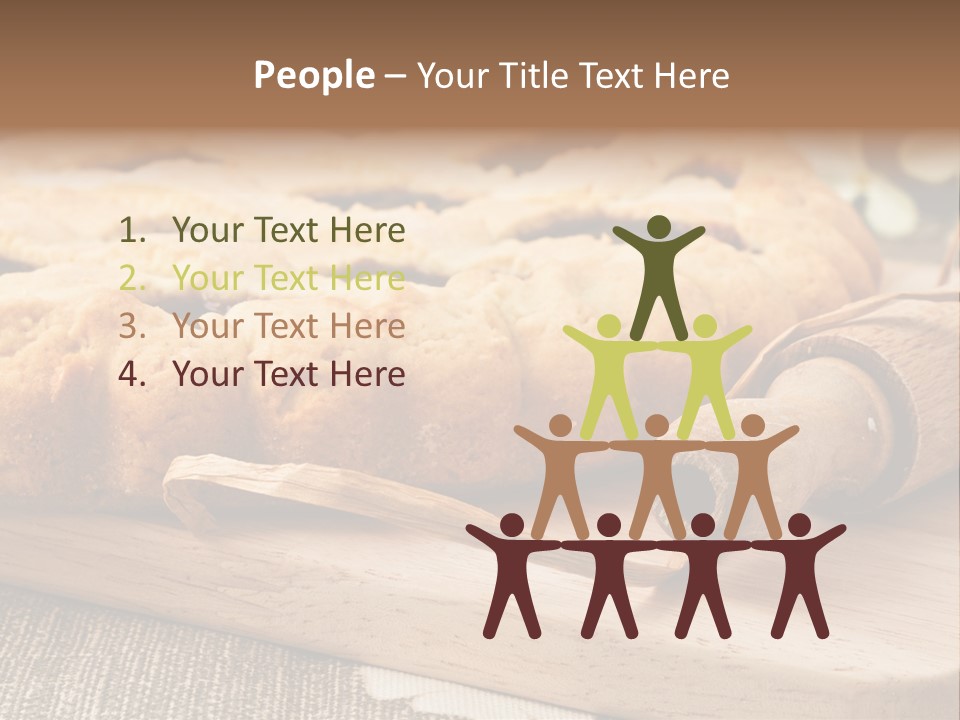 Brunch Butter Short PowerPoint Template