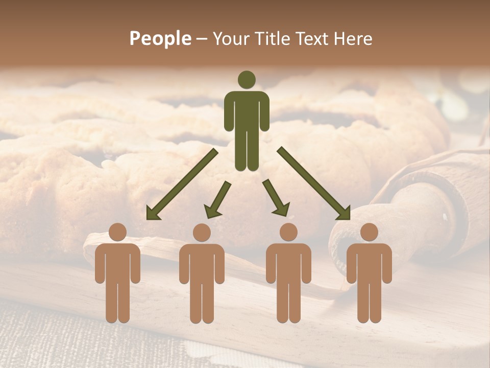 Brunch Butter Short PowerPoint Template