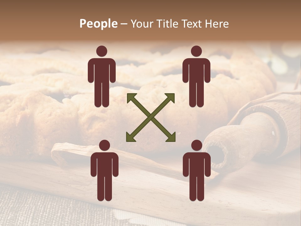 Brunch Butter Short PowerPoint Template