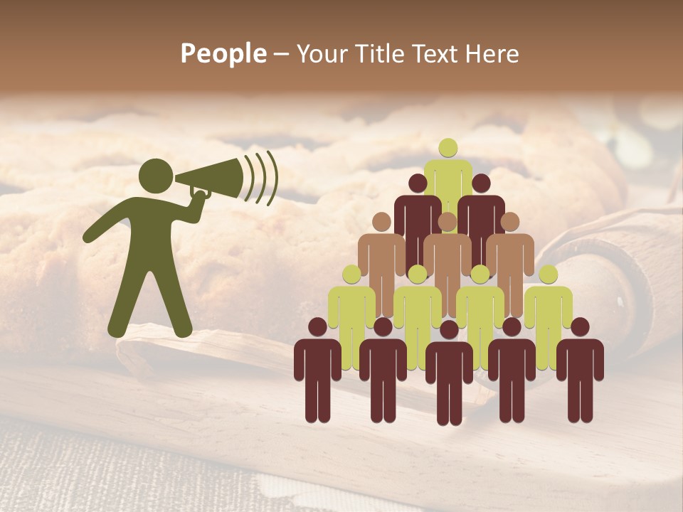 Brunch Butter Short PowerPoint Template