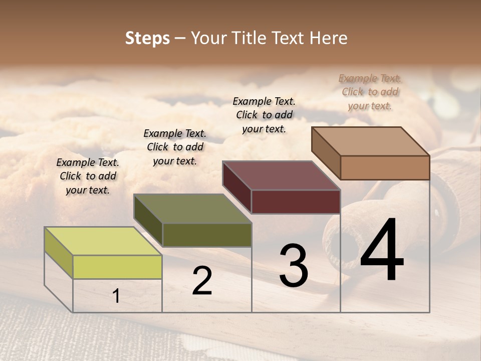 Brunch Butter Short PowerPoint Template