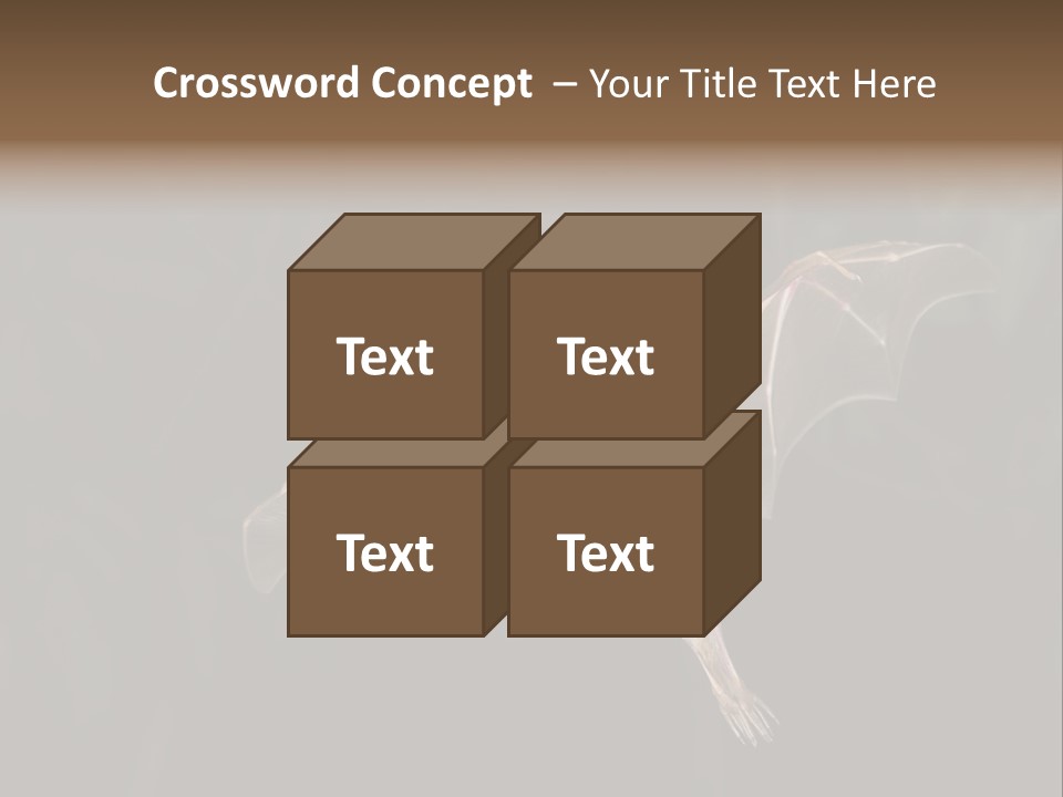 Bat Tropical Mammal PowerPoint Template