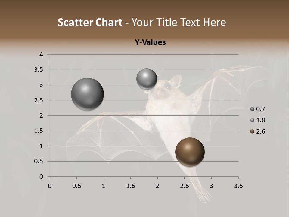 Bat Tropical Mammal PowerPoint Template