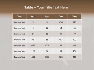 Bat Tropical Mammal PowerPoint Template