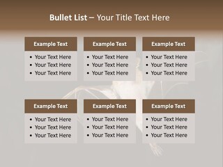 Bat Tropical Mammal PowerPoint Template