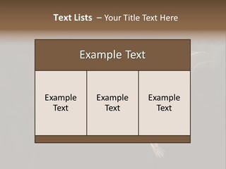 Bat Tropical Mammal PowerPoint Template