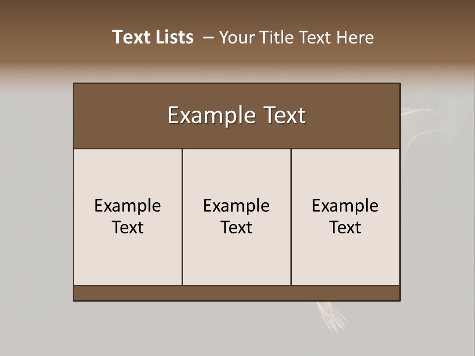 Bat Tropical Mammal PowerPoint Template