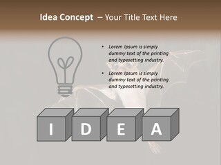 Bat Tropical Mammal PowerPoint Template