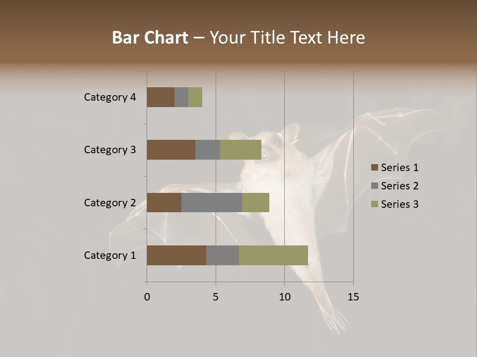 Bat Tropical Mammal PowerPoint Template