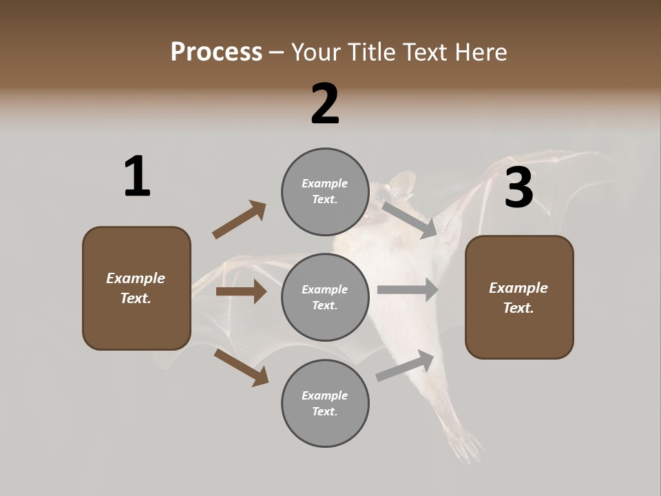 Bat Tropical Mammal PowerPoint Template