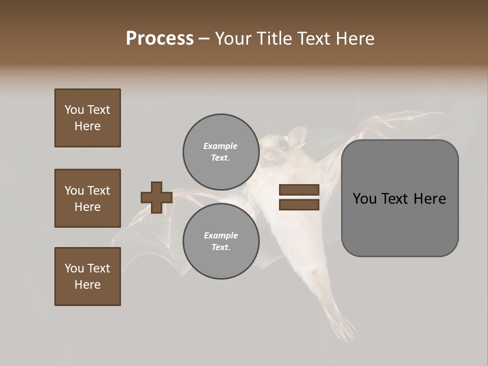 Bat Tropical Mammal PowerPoint Template