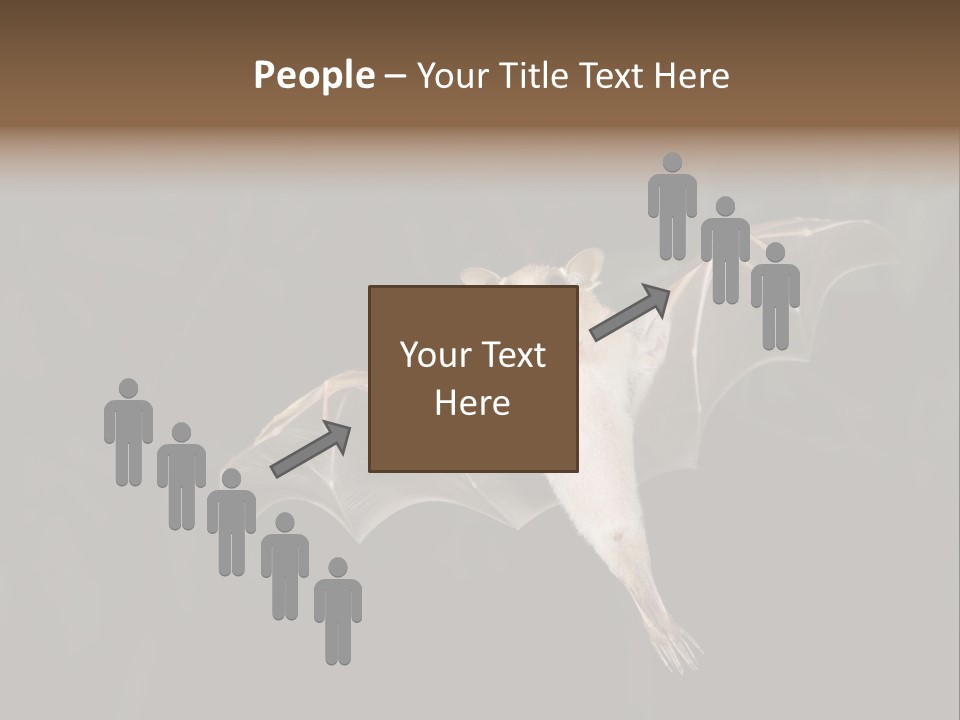 Bat Tropical Mammal PowerPoint Template
