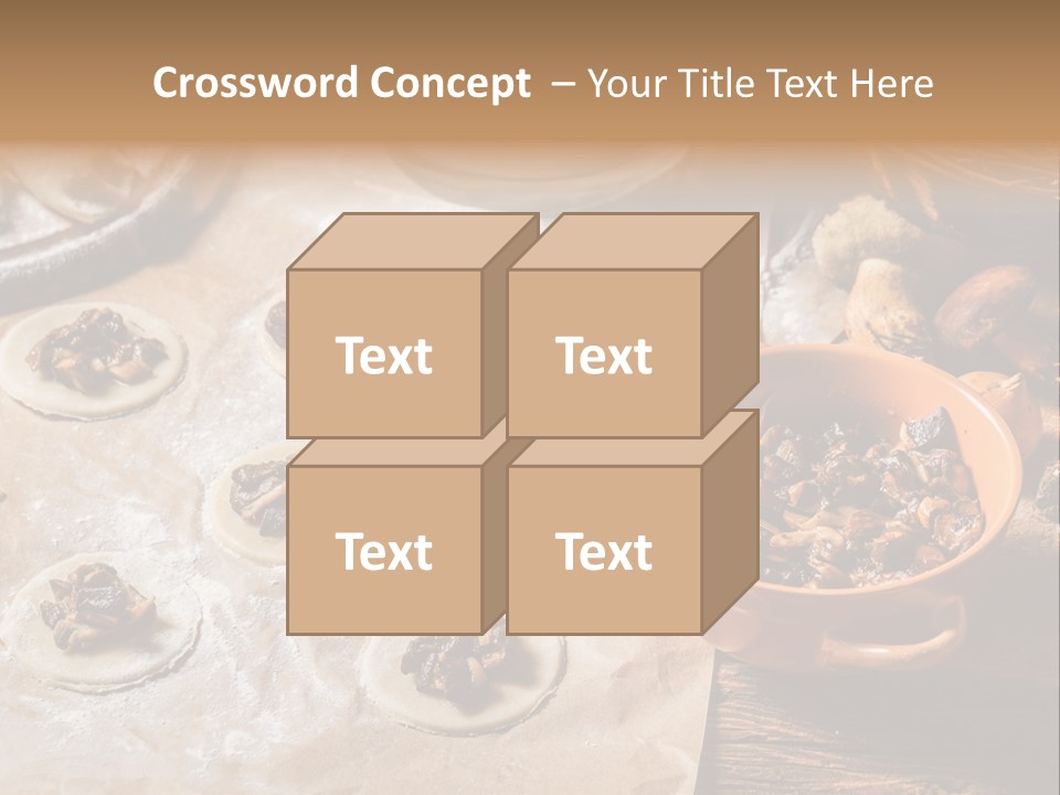 Food And Drink Dinner Russian Food PowerPoint Template