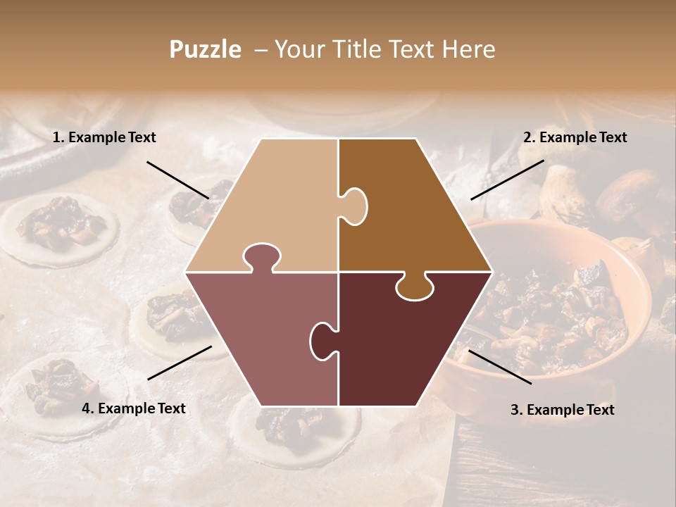 Food And Drink Dinner Russian Food PowerPoint Template