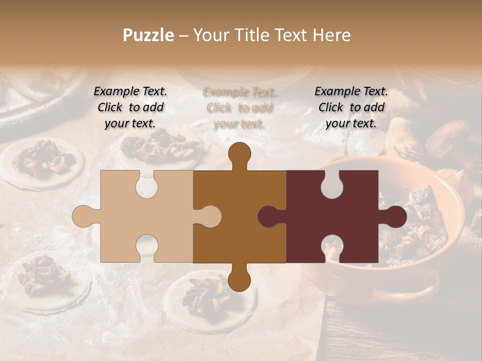 Food And Drink Dinner Russian Food PowerPoint Template