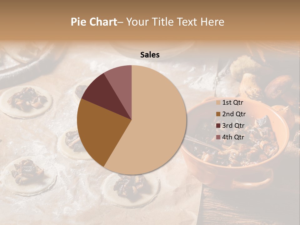 Food And Drink Dinner Russian Food PowerPoint Template