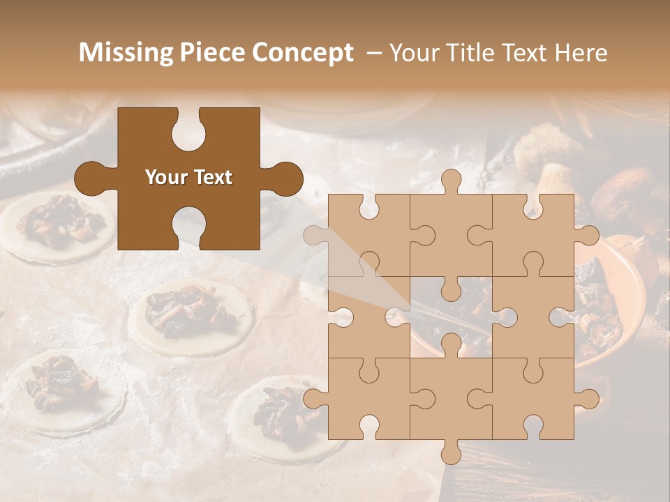 Food And Drink Dinner Russian Food PowerPoint Template